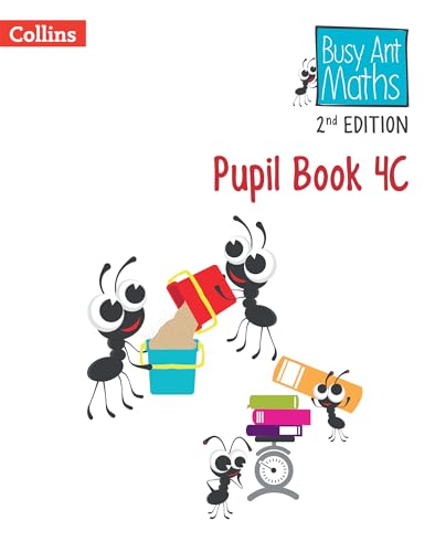 Pupil Book 4C (Busy Ant Maths Euro 2nd Edition) von Collins