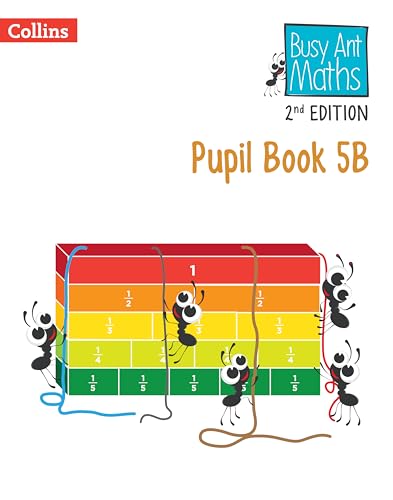 Pupil Book 5B (Busy Ant Maths Euro 2nd Edition) von Collins