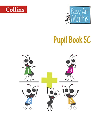Pupil Book 5C (Busy Ant Maths)