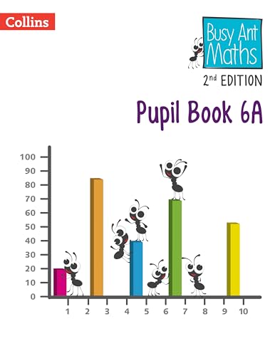 Pupil Book 6A (Busy Ant Maths Euro 2nd Edition) von Collins