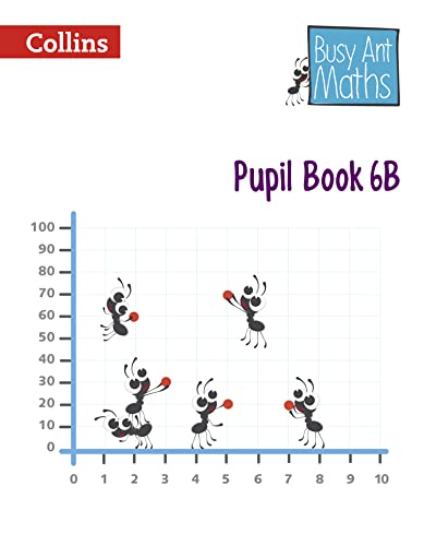 Pupil Book 6B (Busy Ant Maths)