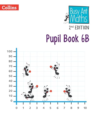 Pupil Book 6B (Busy Ant Maths Euro 2nd Edition) von Collins