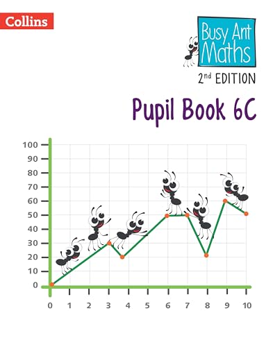 Pupil Book 6C (Busy Ant Maths Euro 2nd Edition) von Collins