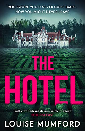 The Hotel: A gripping, creepy psychological crime thriller for fans of The Sanatorium, perfect for a winter read! The Hotel: A gripping, creepy psychological crime thriller for fans of The Sanatorium, perfect for a winter read!