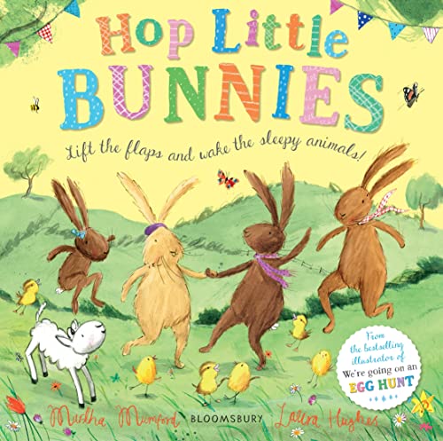 Hop Little Bunnies: Board Book (The Bunny Adventures)