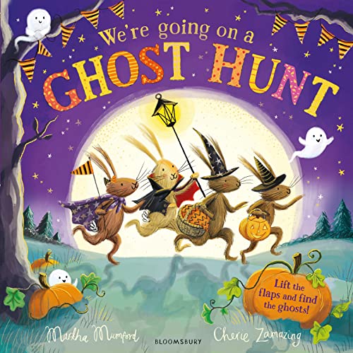 We're Going on a Ghost Hunt: A Lift-the-Flap Adventure (The Bunny Adventures) von Bloomsbury