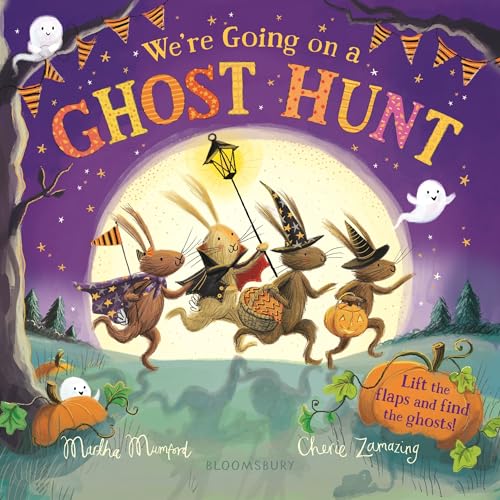 We're Going on a Ghost Hunt: A Lift-the-flap Adventure (Lift-The-Flap Adventures)