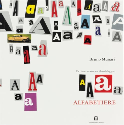 Alfabetiere (Opera Munari) von Corraini