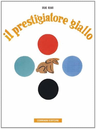 The yellow conjurer (Bruno Munari) von Corraini