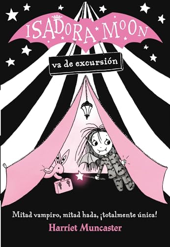 Isadora Moon Goes on a Trip (Isadora Moon 2): Ein magisches Buch mit Glitzer auf dem Cover!