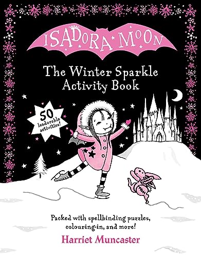 Isadora Moon: The Winter Sparkle Activity Book