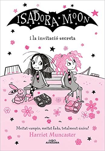La Isadora Moon 12 - La Isadora Moon i la invitació secreta: Un llibre màgic amb purpurina a la coberta! (Harriet Muncaster, Band 12)