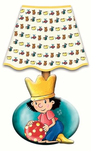 Wandsticker mit Licht "Der kleine König"