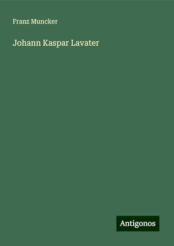 Johann Kaspar Lavater