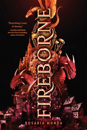 Fireborne (THE AURELIAN CYCLE, Band 1)