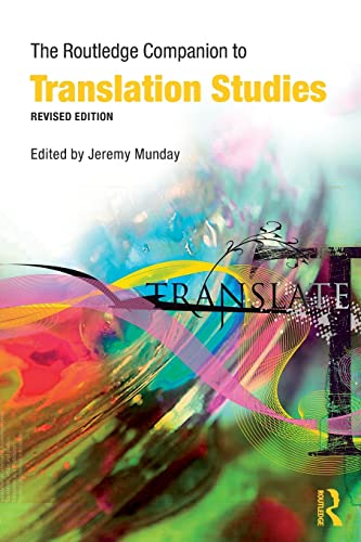 The Routledge Companion to Translation Studies (Routledge Companions) von Routledge