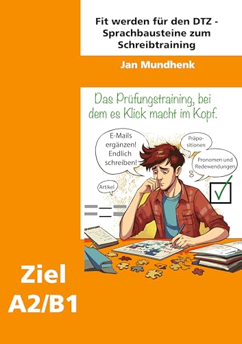 Fit werden für den DTZ: Sprachbausteine zum Schreibtraining von BoD – Books on Demand