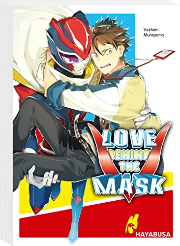 Love Behind the Mask: Humorvoller und einsteigerfreundlicher Yaoi-Manga ab 14 - mit SNS Card zum Sammeln in der ersten Auflage! von Hayabusa