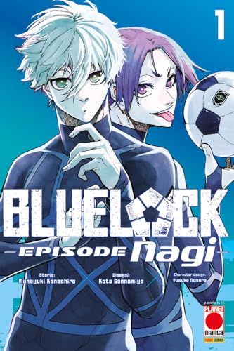 Blue lock. Episode Nagi (Vol. 1) (Planet manga)