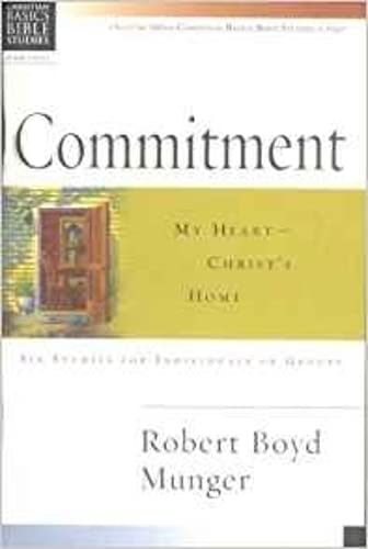 Christian Basics: Commitment (Christian Basics Bible Studies) von Inter-Varsity Press