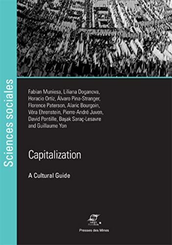 Capitalization: a Cultural Guide von ECOLE DES MINES