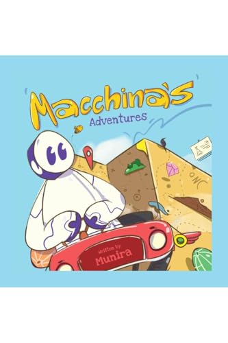 Macchina's Adventures: Interactive Emotional Growth Journey for Kids Aged 4â€“9: Fun Adventures, Puzzles, and Mindfulness Tools: Interactive Emotional ... Adventures, Puzzles, and Mindfulness Tools von Notion Press