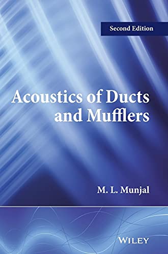 Acoustics of Ducts and Mufflers von Wiley