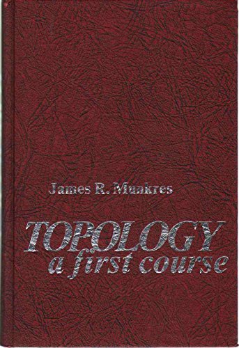 Topology; A First Course