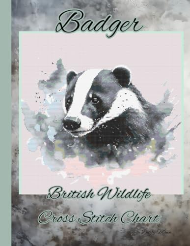 Badger: Cross Stitch Chart von Independently published