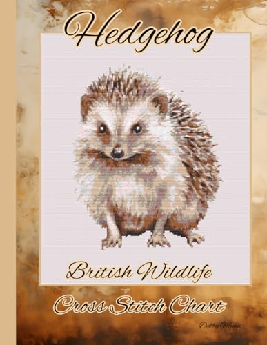 Hedgehog: Cross Stitch Chart von Independently published