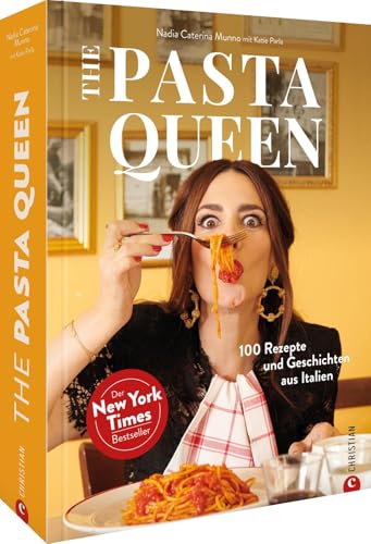 Nudel Kochbuch – The Pasta Queen: 100 Rezepte mit Gelinggarantie. Aus Liebe zur italienischen Küche. Pasta, Drama and all things Italiana Nudel Kochbuch – The Pasta Queen: 100 Rezepte mit Gelinggarantie. Aus Liebe zur italienischen Küche. Pasta, Drama and all things Italiana