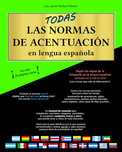 Todas las normas de acentuación en lengua española Todas las normas de acentuación en lengua española von Publicación independiente