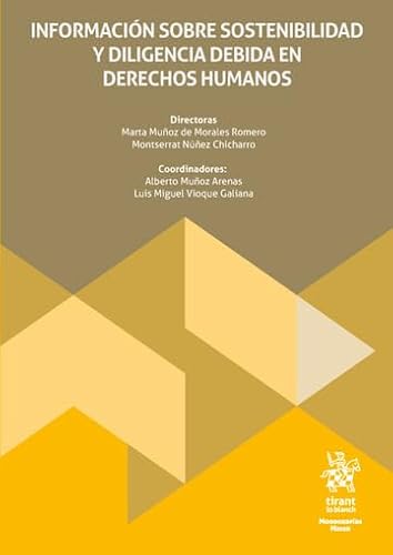 Información sobre sostenibilidad y diligencia debida en derechos humanos (Monografías Maior) von Editorial Tirant lo Blanch