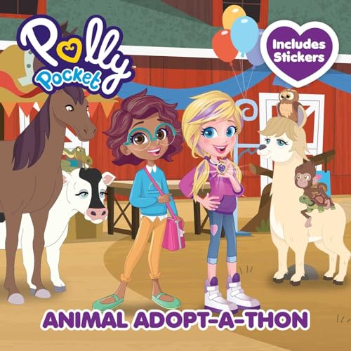 Polly Pocket: Animal Adopt-a-Thon von Mattel