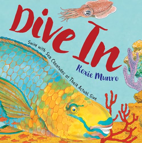 Dive In: Swim with Sea Creatures at Their Actual Size