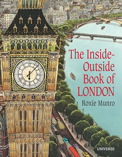 The Inside-Outside Book of London: Illustrations by Roxie Munro
