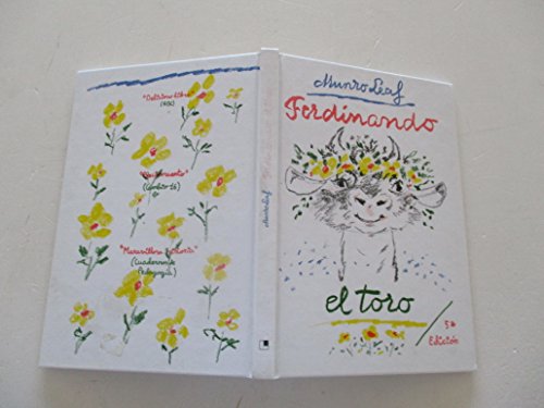 Ferdinando el toro (Rosa y manzana) von LÃ³guez Ediciones