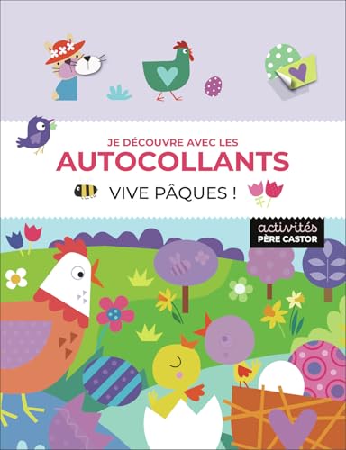 Je découvre avec les autocollants - Vive Pâques ! Je découvre avec les autocollants - Vive Pâques ! von PERE CASTOR