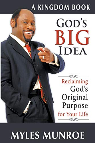 God's Big Idea: Reclaiming God's Original Purpose for Your Life (The Kingdom Series)