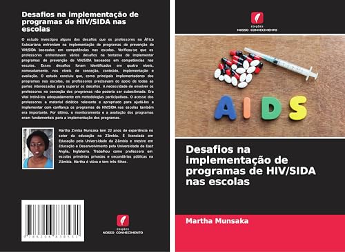 Desafios na implementação de programas de HIV/SIDA nas escolas von Edições Nosso Conhecimento
