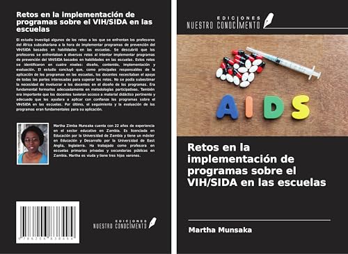 Retos en la implementación de programas sobre el VIH/SIDA en las escuelas von Ediciones Nuestro Conocimiento