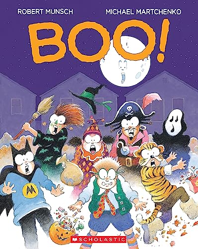 Boo! Boo!