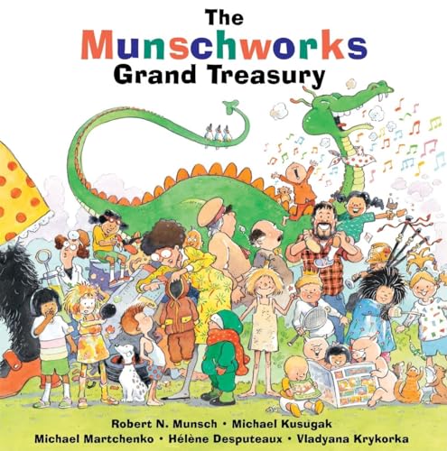 Munschworks Grand Treasury von Annick Press
