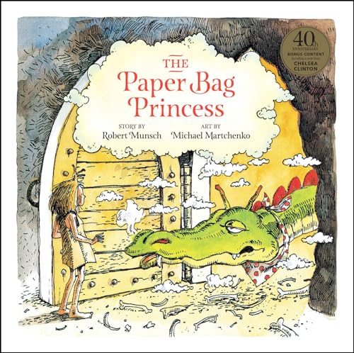 Paper Bag Princess 40th anniversary edition