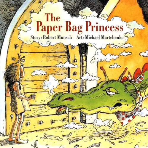 Paper Bag Princess: Board book Paper Bag Princess: Board book