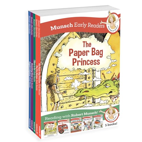 Robert Munsch Early Reader Pack: 5 book set (Munsch Early Readers) von Annick Press