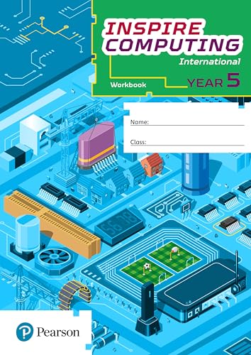 Inspire Computing International, Workbook, Year 5 von Pearson Education Limited