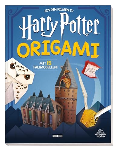 Aus den Filmen zu Harry Potter: Origami: Mit 15 Faltmodellen! von Panini Verlags GmbH