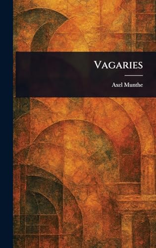 Vagaries von Anson Street Press