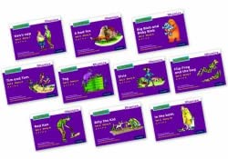 Read Write Inc - Phonics Set 2 Purple Story Books - Colour Pack of 10 (NC READ WRITE INC - PHONICS)